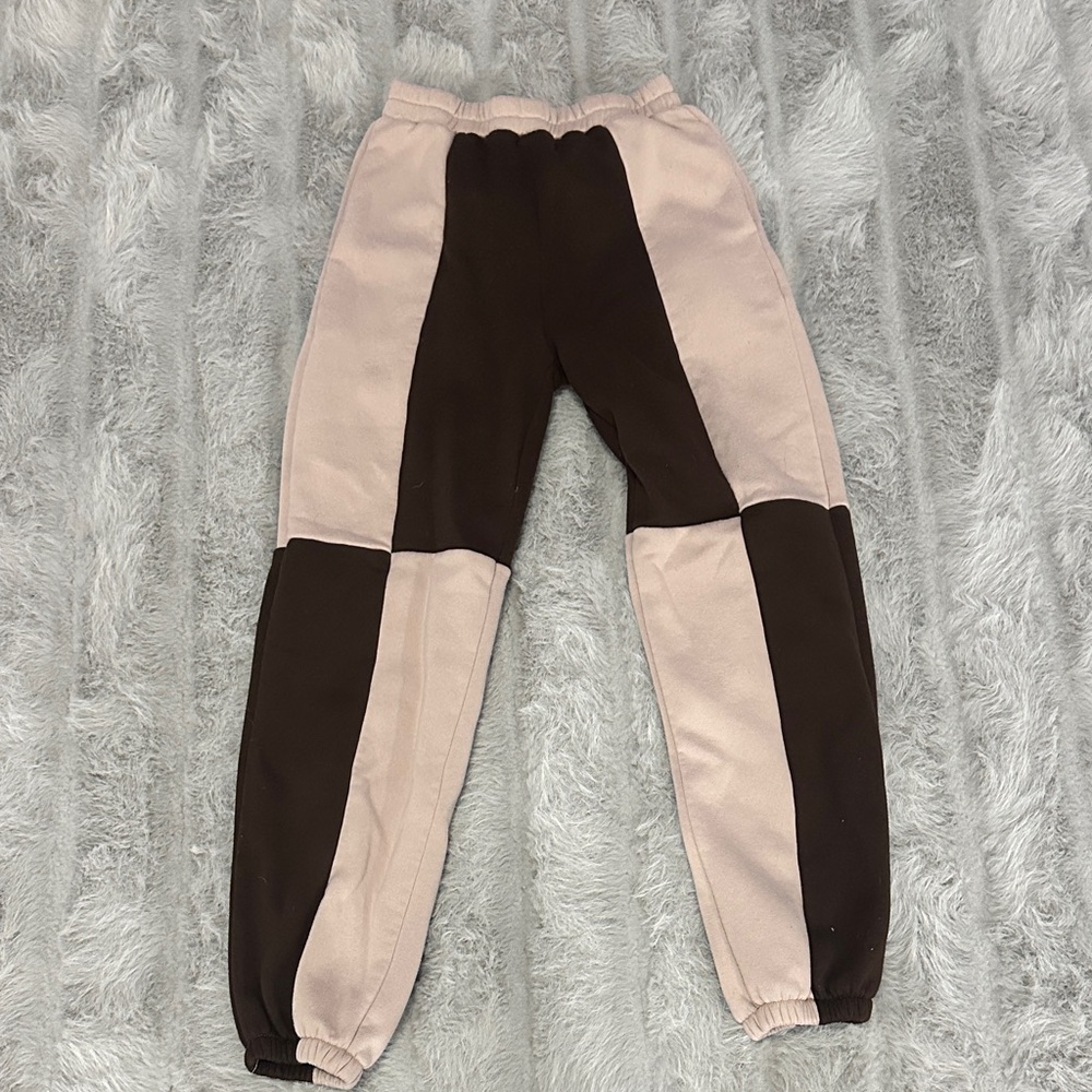 Women’s  Two-Tone Jogger Pants